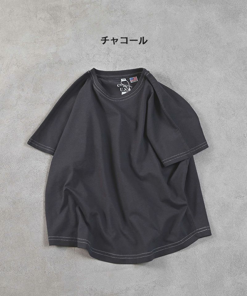 COTTON from U.S.AドルマンTシャツ ｜ トップス ｜ 子供服の