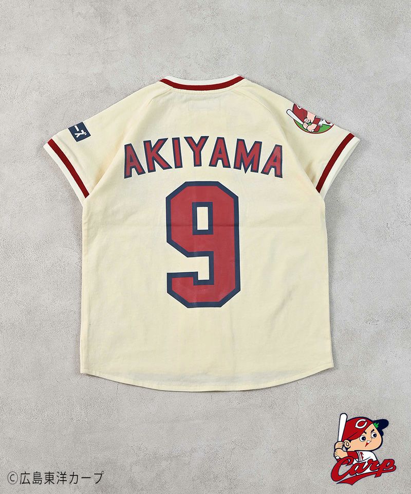 広島東洋カープ ベースボールシャツ ｜ トップス ｜ 子供服の