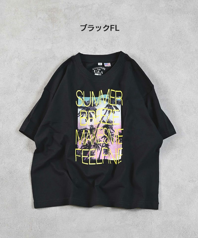 ハグオーワー　フォトプリントTシャツ　美品 100HA25D0024_x_a011.jpg