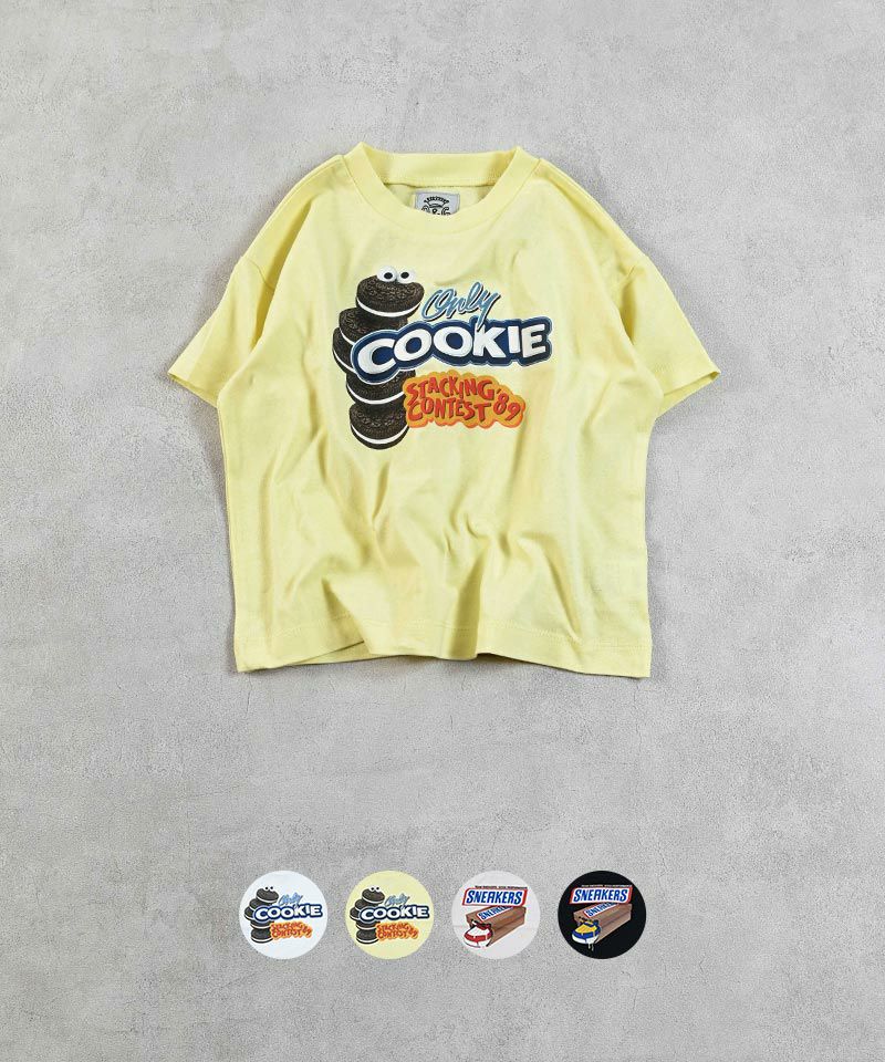 COOKIE&SNEAKERSプリントTシャツ ｜ トップス ｜ 子供服のセレクト 