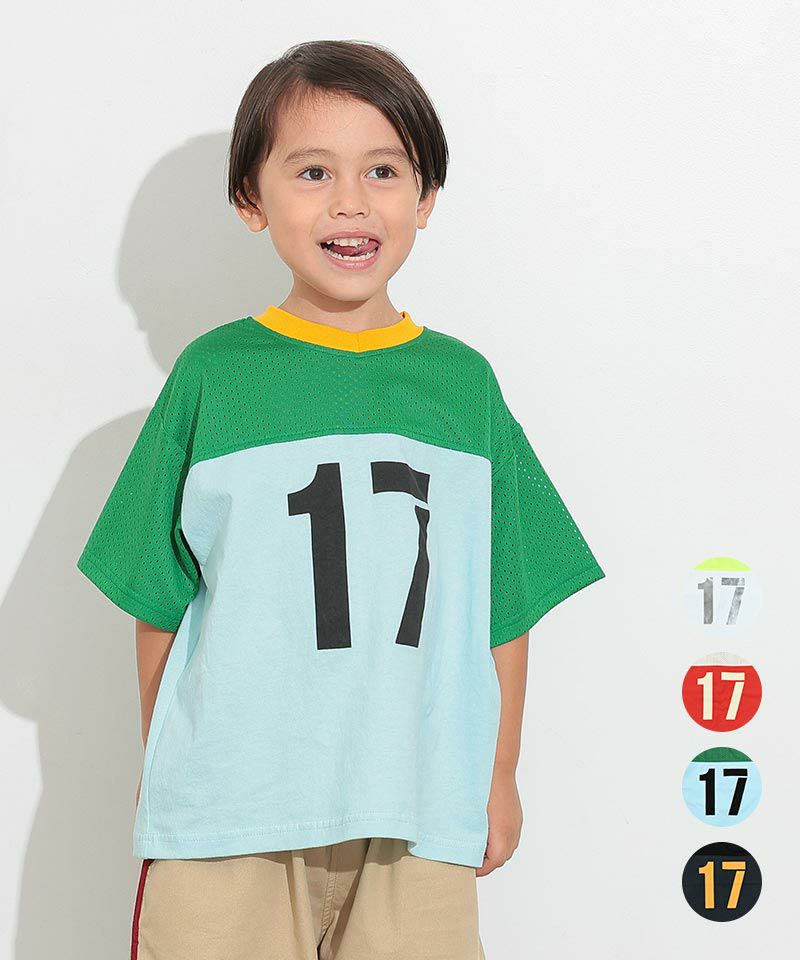 別注Football/Oversized Tee(100～120) ｜ トップス ｜ 子供服の 
