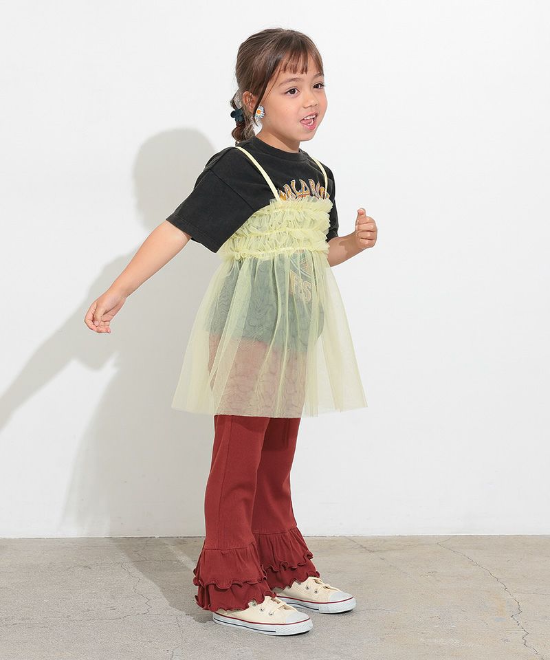 チュールキャミチュニック ｜ トップス ｜ 子供服のセレクト