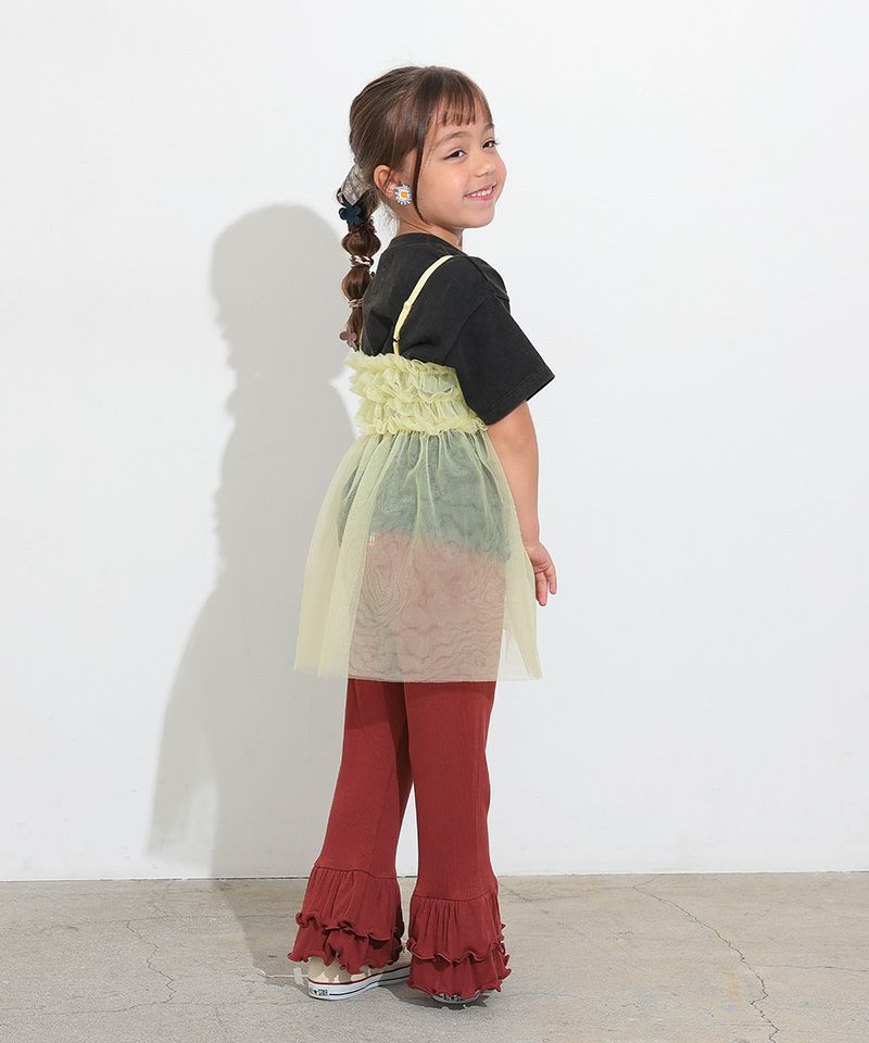 グニフニ ファンシー くまちゃんキャミ ミニチュニック