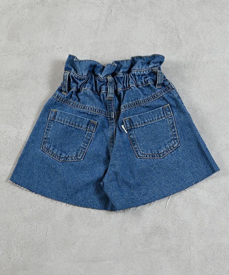 MORE SALE価格】デニムフレアショートパンツ ｜ ボトムス