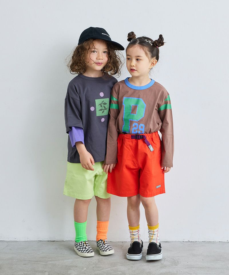 【きれいめファッション51選】上品さと清潔感をキープし 別注KIDS G-SHORT(100～130cm) ｜ ボトムス ｜ 子供服のセレクト ボトムス・スパッツ