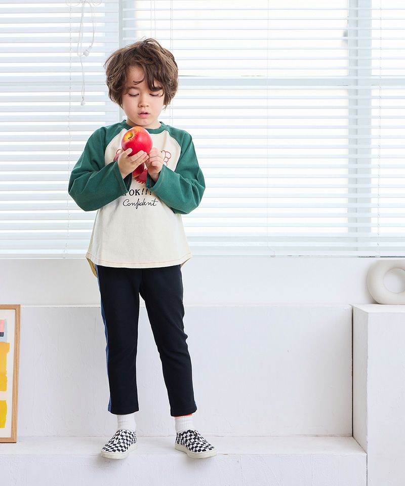 ツイルカットソー9ブタケパンツ ｜ ボトムス ｜ 子供服の