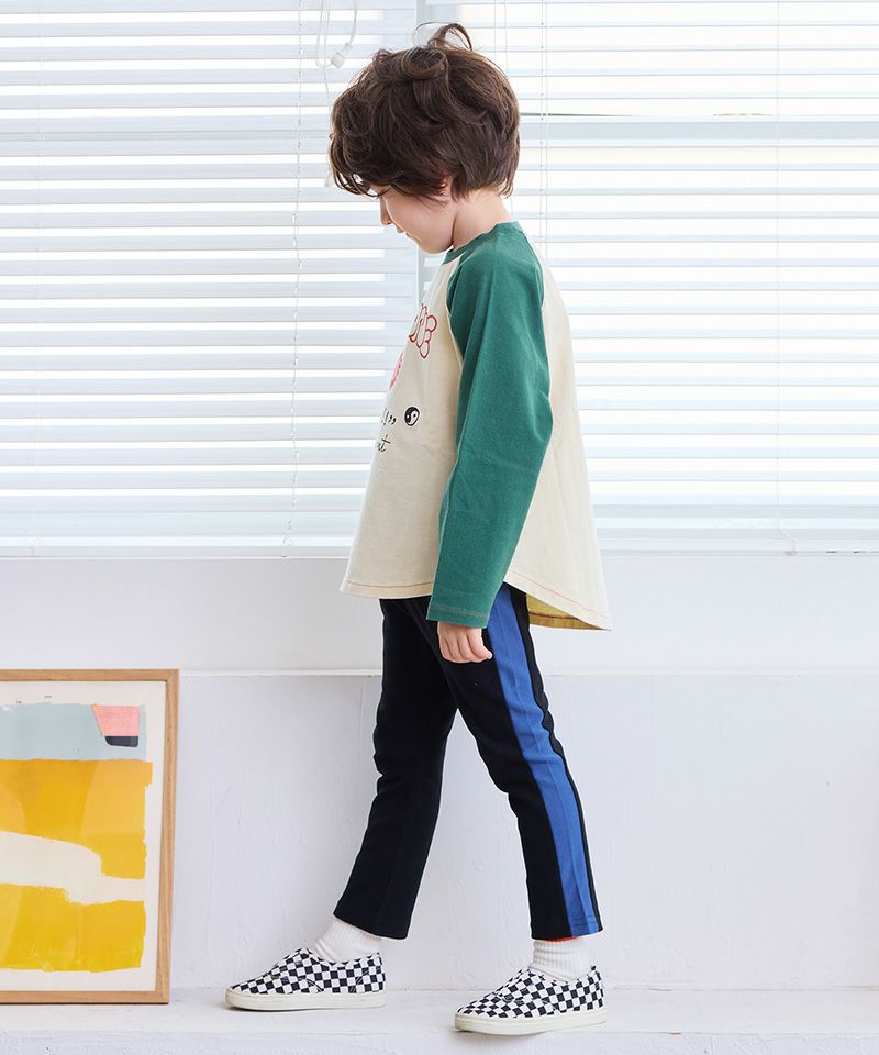 再値下げ価格！】ツイルカットソー9ブタケパンツ ｜ ボトムス
