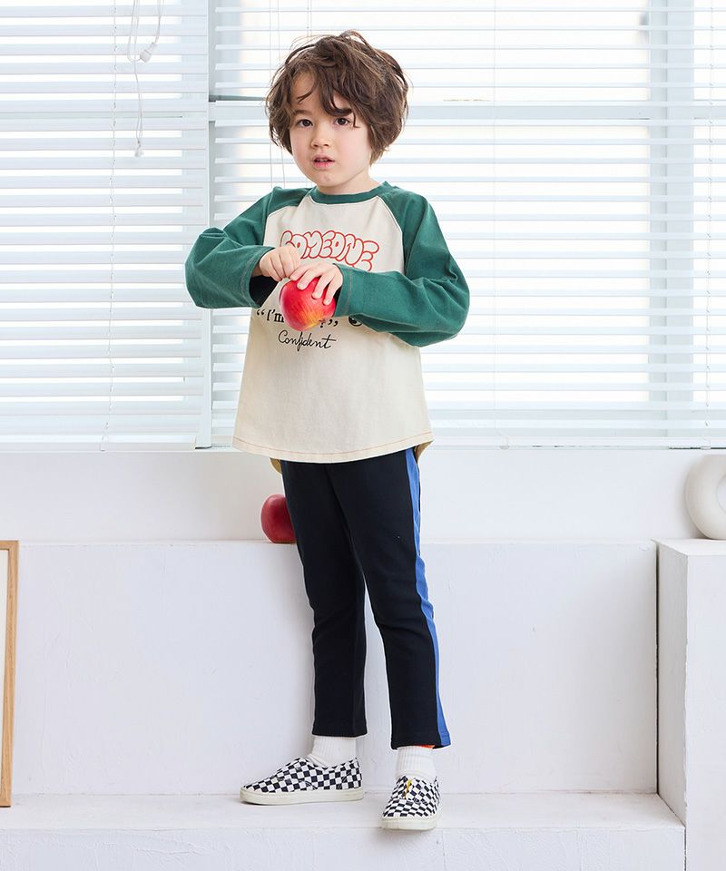 SALE価格】ツイルカットソー9ブタケパンツ ｜ ボトムス ｜ 子供