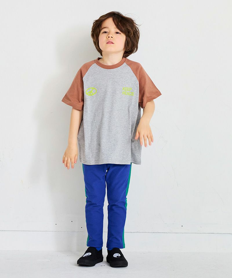 再値下げ価格！】ツイルカットソー9ブタケパンツ ｜ ボトムス