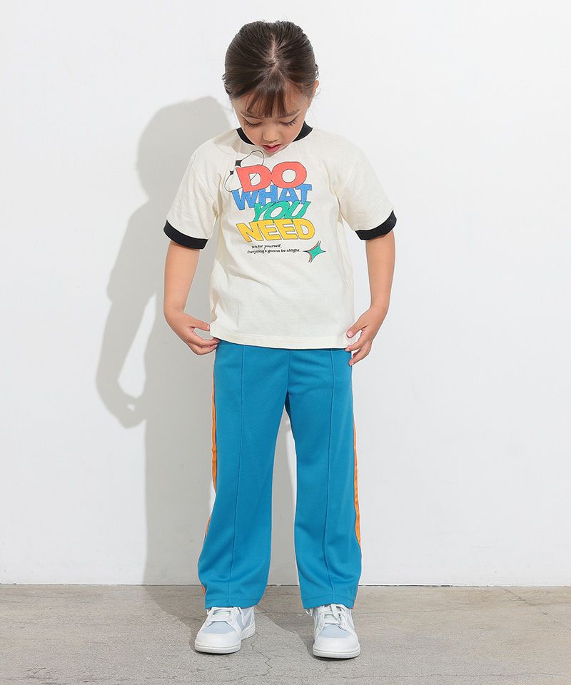 メッシュジャージラインパンツ ｜ ボトムス ｜ 子供服のセレクト