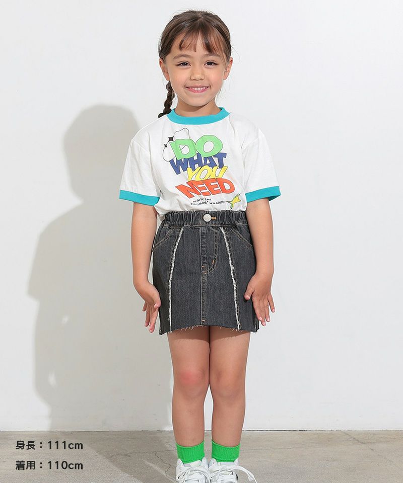 再値下げ価格】リンガーTシャツ ｜ トップス ｜ 子供服の