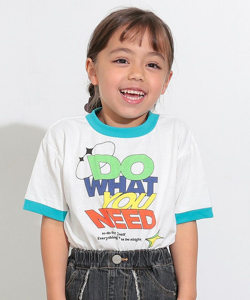 tom&boy リンガーTシャツ　10Y キッズ】《TOM&BOY》リンガーTシャツ（子供服）｜H.P.FRANCE公式
