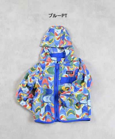 パタゴニア KID'S 3in1ジャケット M 140 150 スキーウェア patagonia - Kid's Baggies Jacket パタゴニア キッズバギーズ