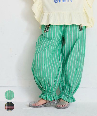 キルトプリントキャンディパンツ ｜ ボトムス ｜ 子供服の
