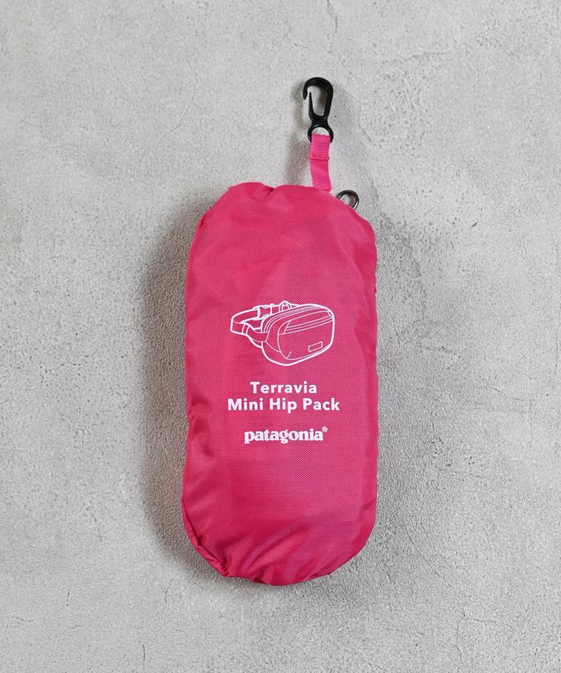 patagonia パタゴニア Terravia Mini Hip Pack Patagonia Terravia Mini Hip Pack 1L
