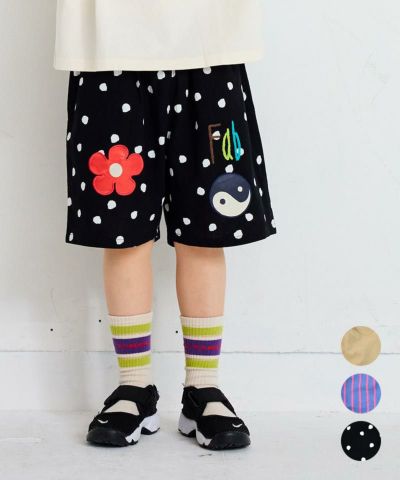 Markey's GO TO HOLLYWOOD パッチワークPT パンツ