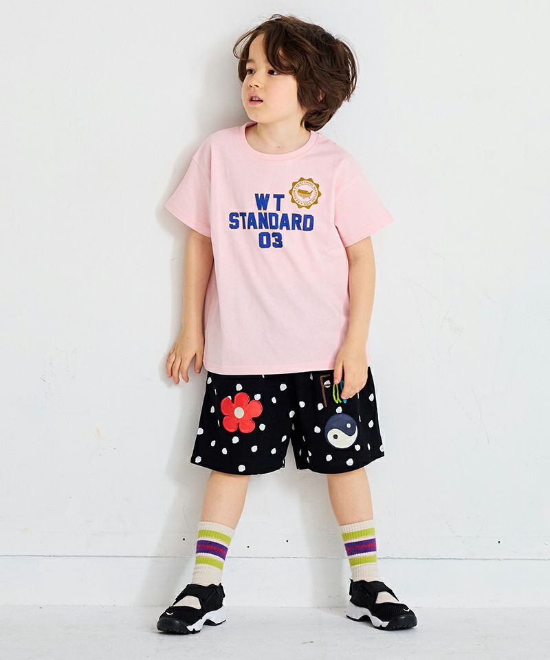 0-5y】patchwork style pants | ヤッコパッチワークライクパンツ