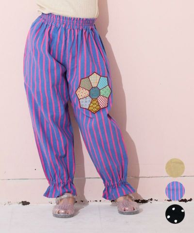 パッチハーフパンツ ｜ ボトムス ｜ 子供服のセレクトショップ