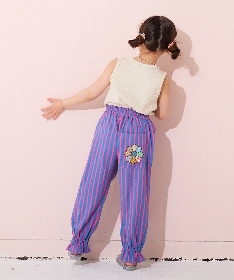 ヴィンテージキルトパンツ　5T woohoo ヴィンテージキルトパンツ 5T woohoo
