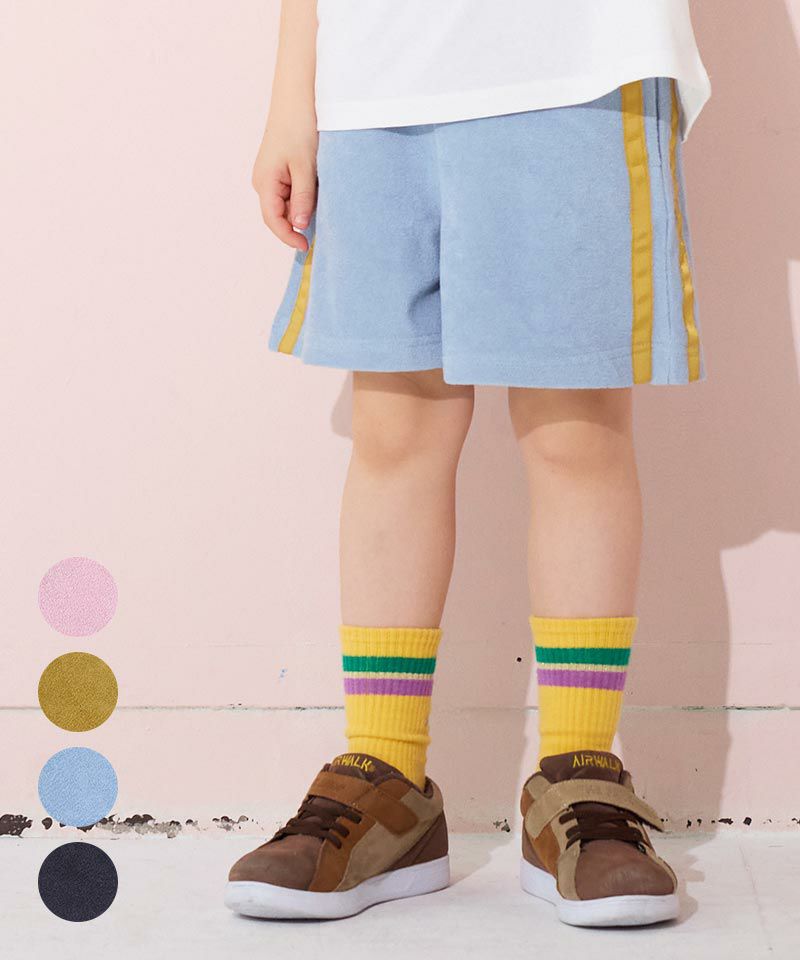 パイルライントラックショーツ ｜ ボトムス ｜ 子供服のセレクト