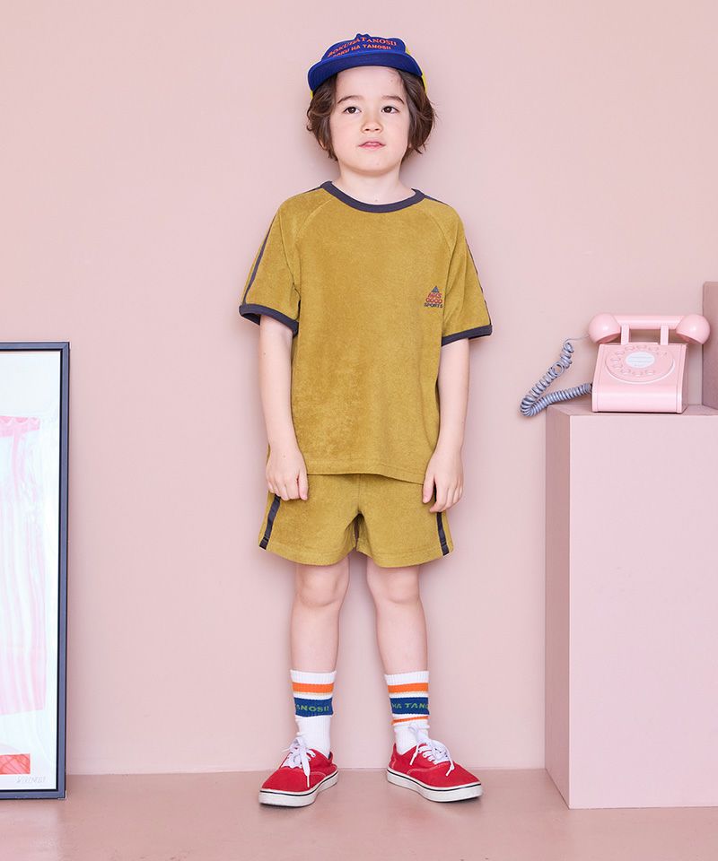 パイルライントラックショーツ ｜ ボトムス ｜ 子供服のセレクト