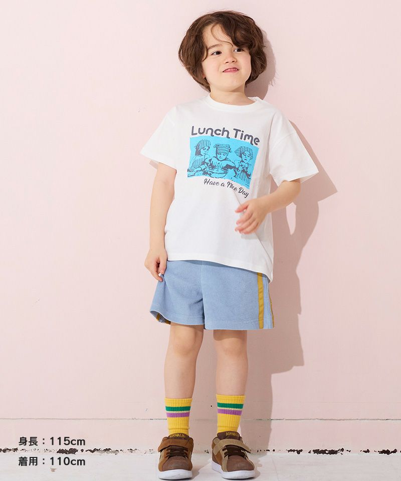 パイルライントラックショーツ ｜ ボトムス ｜ 子供服のセレクト