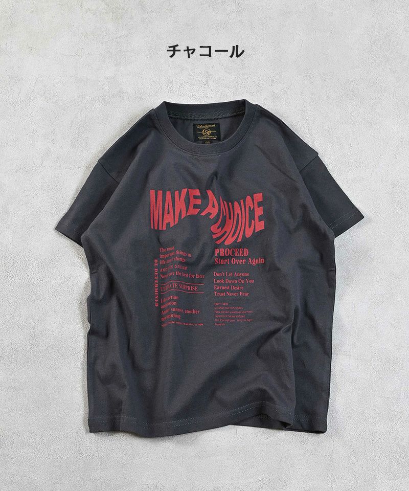 ハンソデプリントTシャツ ｜ トップス ｜ 子供服のセレクト