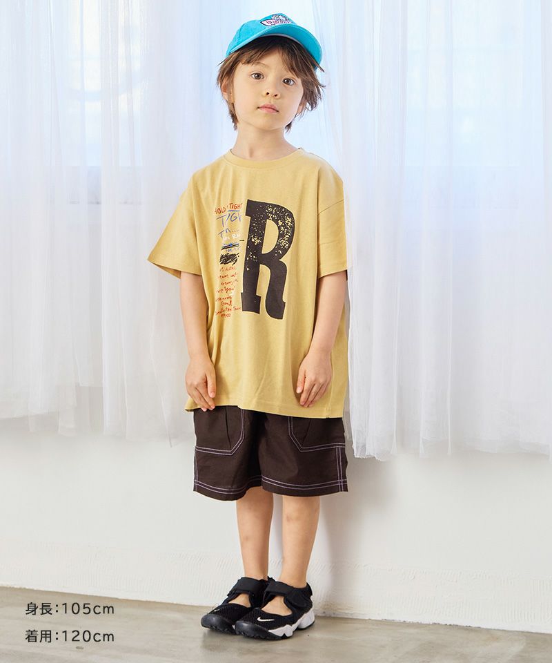MORE SALE価格】ハンソデプリントTシャツ ｜ トップス ｜ 子供