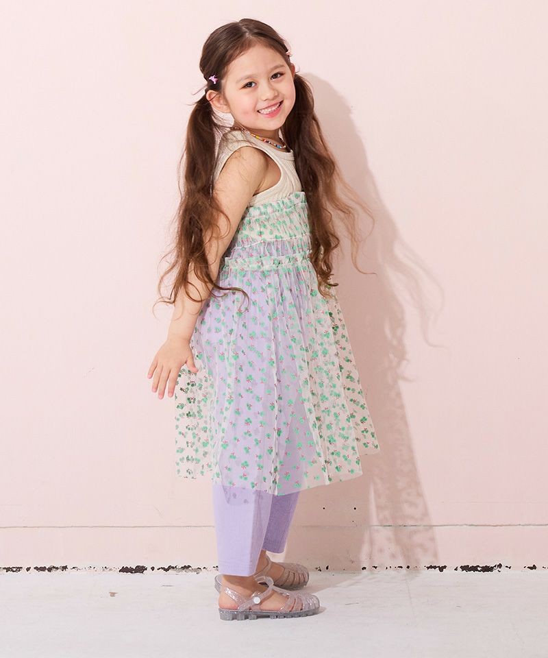 areeam3Dフラワーチュールキャミワンピース Areeam｜3Dフラワーチュールキャミワンピース | Rakuten Fashion