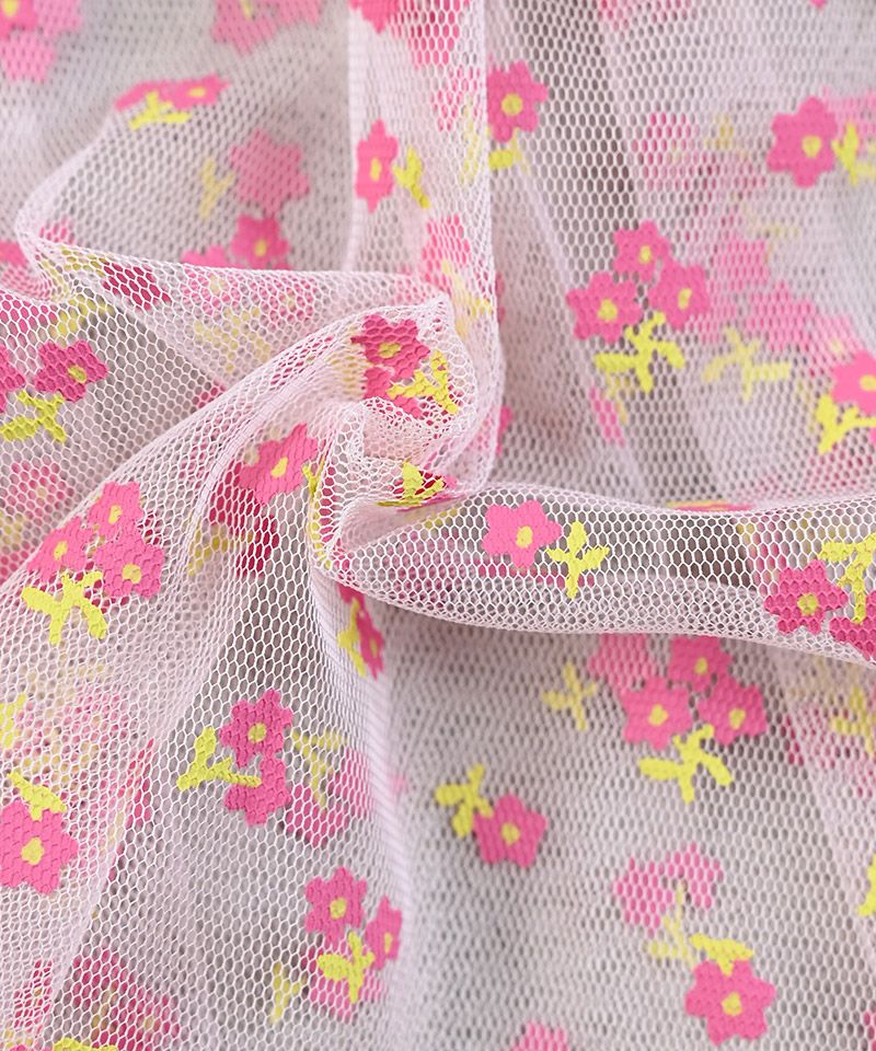フラワーチュールフリルキャミワンピース(160cm) ｜ ワンピース