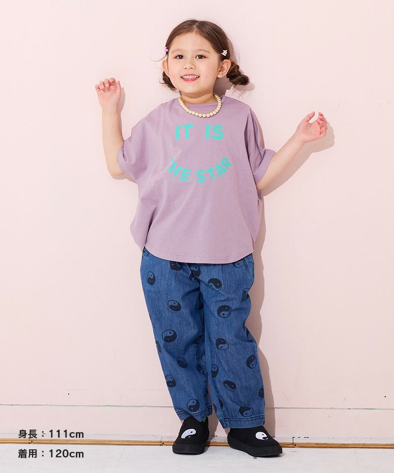 ABC ドルマン　Tシャツ　L プリントドルマンTシャツ ｜ トップス ｜ 子供服のセレクト