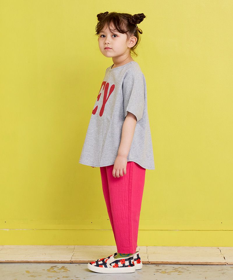 グラフィックプリントドルマンTシャツ プリントドルマンTシャツ ｜ トップス ｜ 子供服のセレクト