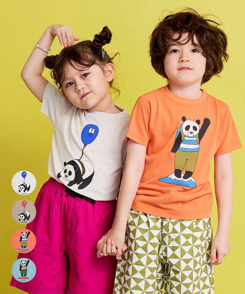 mont-bell Tシャツパンツセット 120㎝ mont-bell Tシャツパンツセット 120㎝