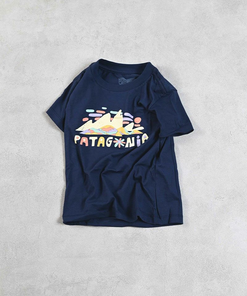 おまとめ　モーニングサン　小鳥の沐浴　Tシャツ マーキーズ CLEARANCE SALE価格】【patagonia】Baby Graphic T-Shirt