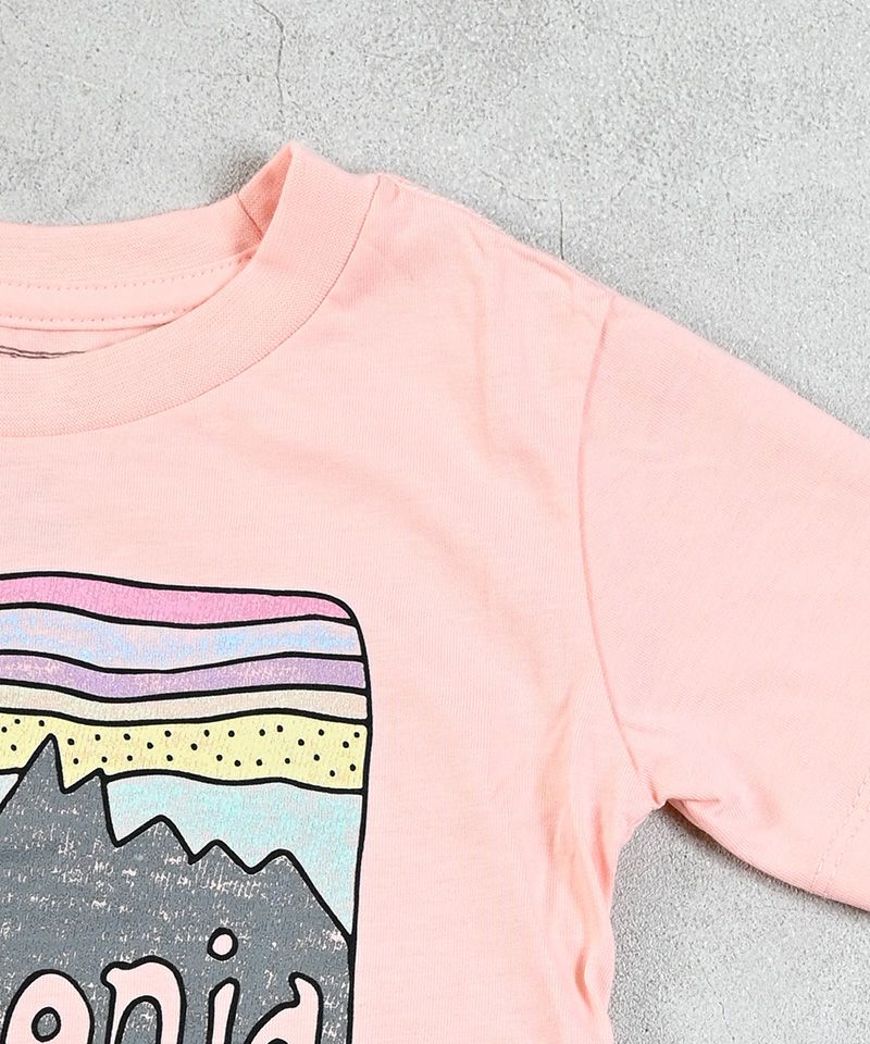 patagonia Baby Fitz Roy T-shirts(KIDS)[DKA5-60421]｜URBAN