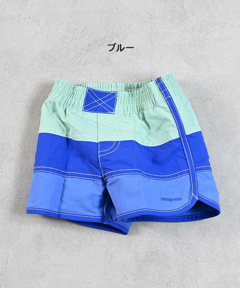 patagonia サーフパンツ 12-18M ベビー　水陸両用 patagonia ベビー バギーズパンツ 12-18M - メルカリ