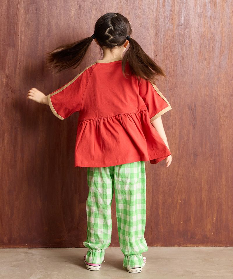 低価格の COTTON from U.S.Aラインチュニック ｜ トップス ｜ 子供服の トップス