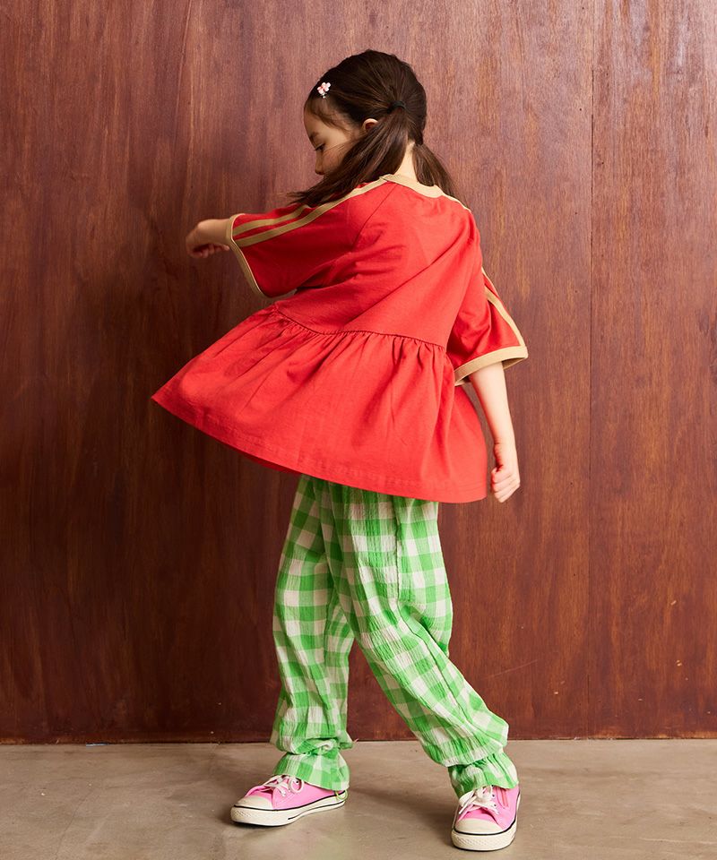 COTTON from U.S.Aラインチュニック ｜ トップス ｜ 子供服の