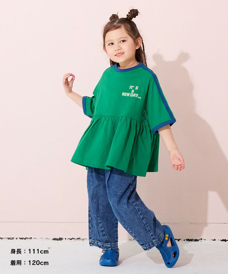 COTTON from U.S.Aラインチュニック ｜ トップス ｜ 子供服の