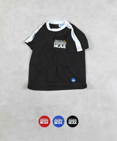 別注マルチボーダー刺繍Tee ｜ トップス ｜ 子供服のセレクト
