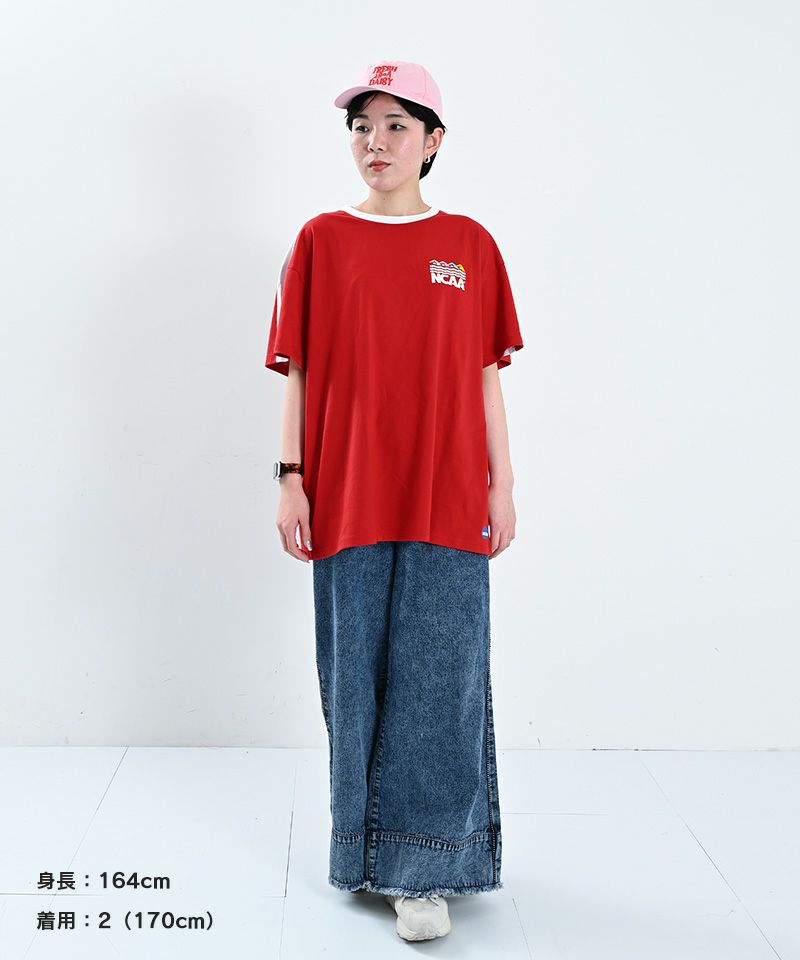 Mr.Children COO with US GALLERY 刺繍Tシャツ セール】センター刺繍Tシャツ（Tシャツ/カットソー）｜E&C