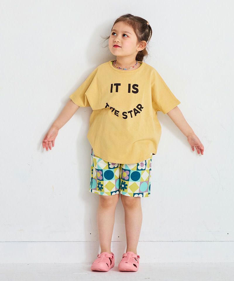 【美品】試着のみ　Ballsey 半袖シャツ 緑と赤のドット柄 美品】試着のみ Ballsey 半袖シャツ 緑と赤のドット柄 美品】試着