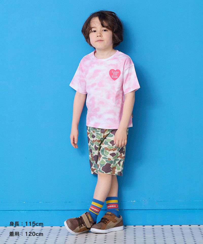 総柄ショートパンツ ｜ ボトムス ｜ 子供服のセレクトショップ