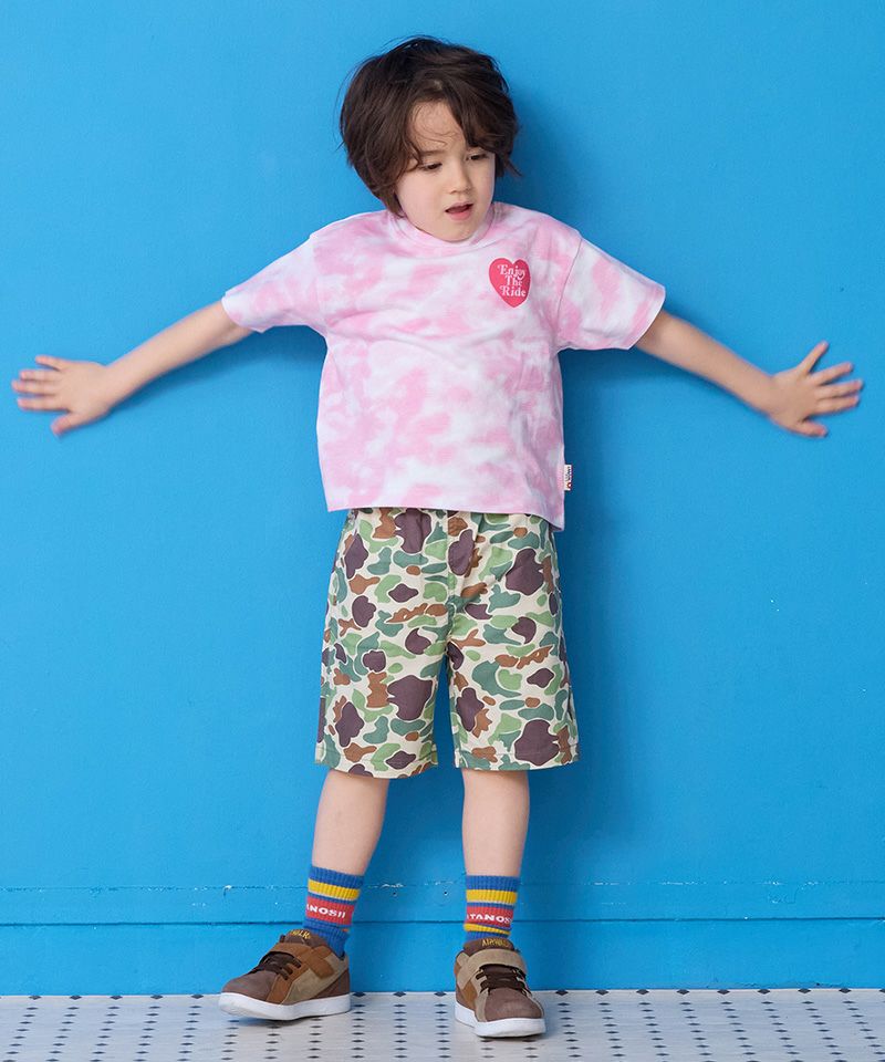 総柄ショートパンツ ｜ ボトムス ｜ 子供服のセレクトショップ