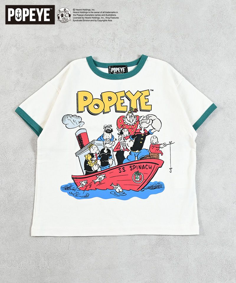 POPEY プリントリンガーTee ｜ トップス ｜ 子供服のセレクト