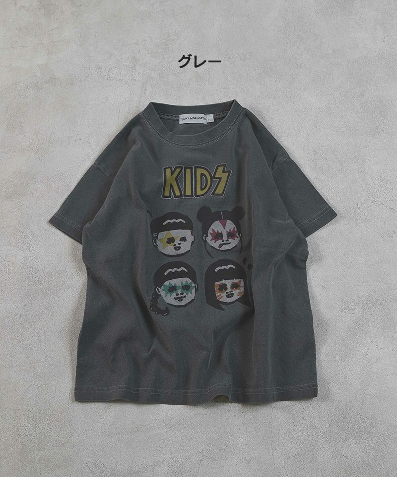 YUKI HORIMOTO プリントTシャツ ｜ トップス ｜ 子供服の