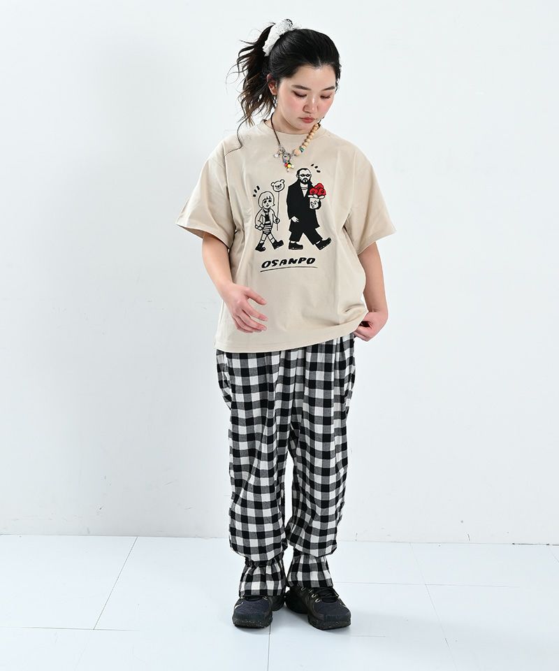 YUKI HORIMOTO プリントTシャツ(160~180cm) | トップス YUKI HORIMOTO プリントTシャツ(160~180cm) | トップス