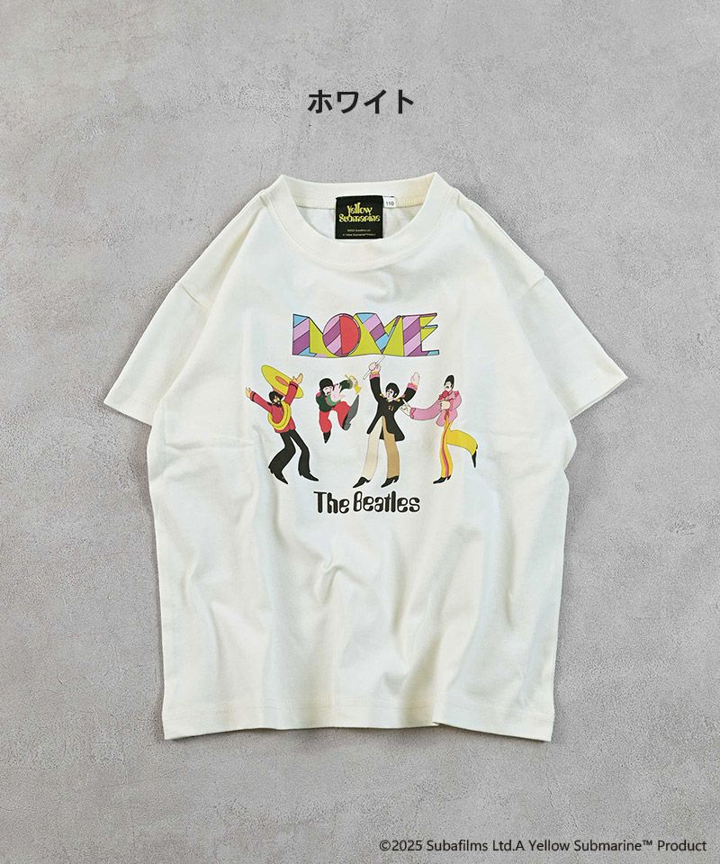 【ビートルズ】Ｔシャツ Sサイズ SHIPS KIDS:80～90cm /【THE BEATLES（ザ・ビートルズ）】半袖