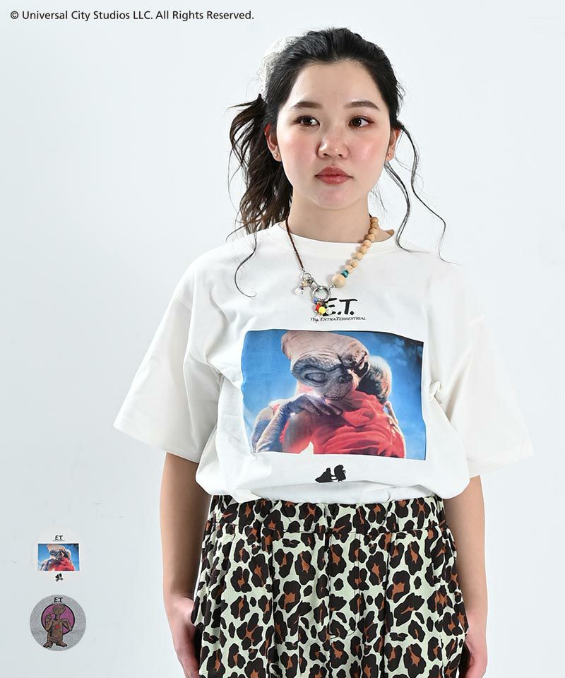 E.T. プリントTシャツ(160cm) ｜ トップス ｜ 子供服のセレクト
