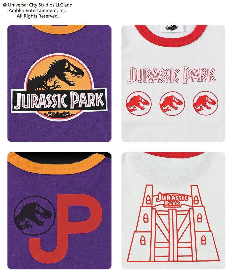 JURASSIC PARK リンガーTシャツ ｜ トップス ｜ 子供服の